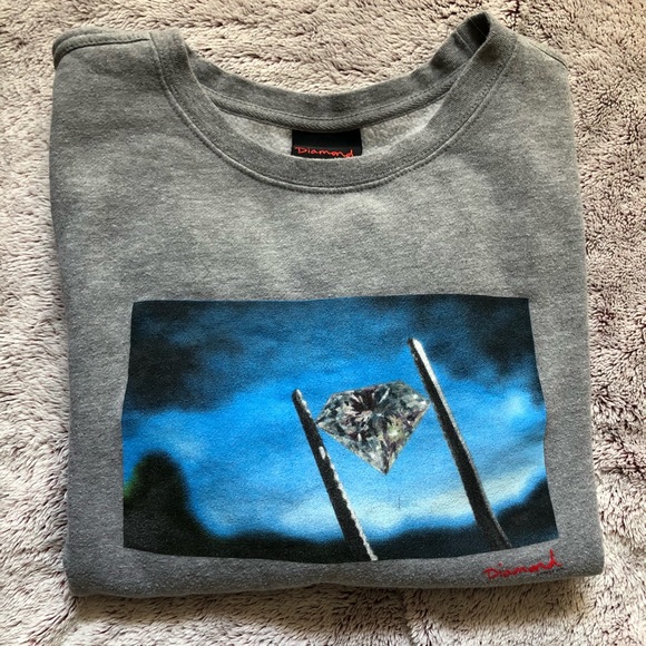 Diamond Supply Co. Sweaters - Diamond Supply Co. Crewneck